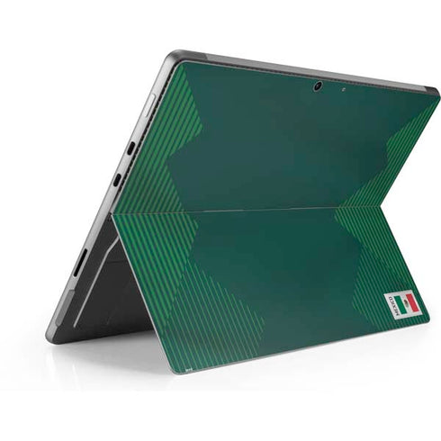 Mexico Soccer Flag Surface Pro 8 Skin